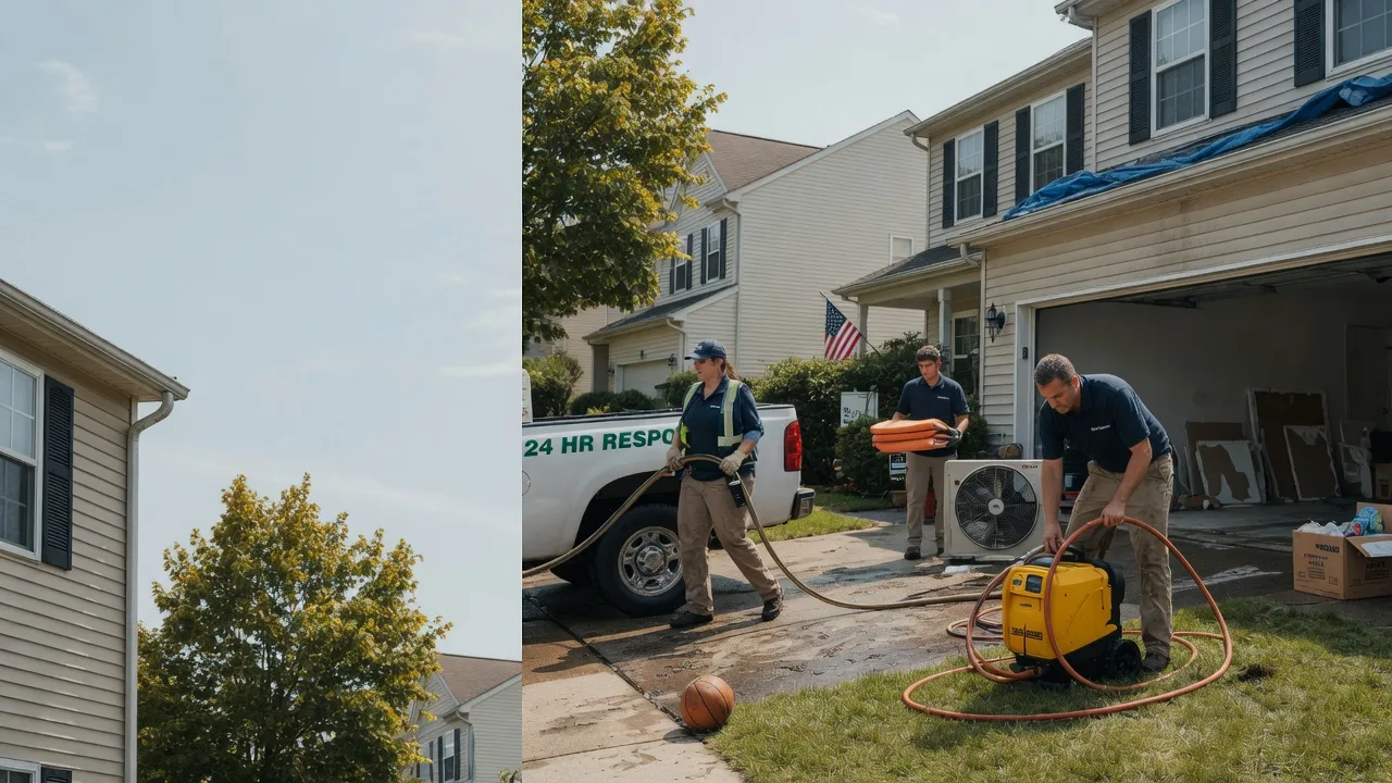 Emergency Water Damage Restoration in Petersburg, MI near me